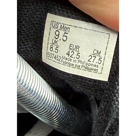 VANS Old Skool Athletic Shoes Mens Size 9.5 Black Velour 507452 Skateboarding - Picture 6 of 10